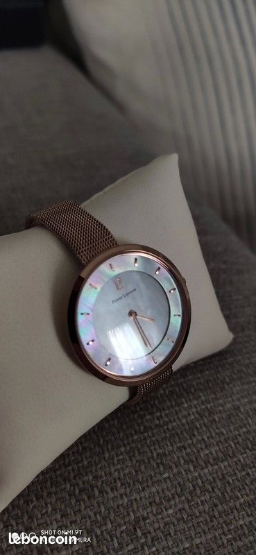 Montre femme Pierre Lannier acier rose (image 4)