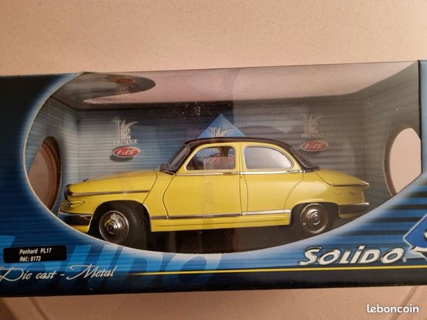 Miniature Solido 1/18 - Panhard PL17 (Renault) - Réf 8173 - Occasion