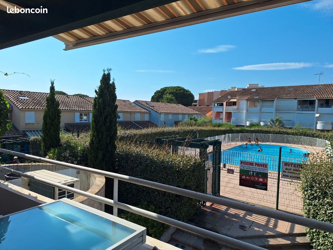 Appartement 2 pièces 27 m² · à Le Grau-du-Roi · 27 m² · 162 000 €