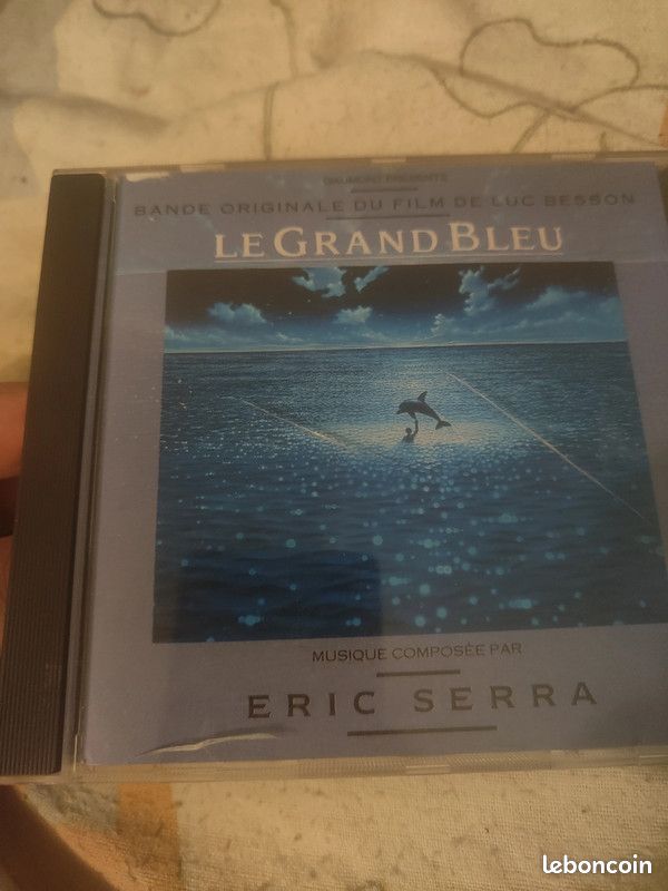 Cd film le grand bleu (image 1)
