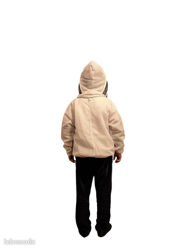4Bee - Blouson ventilé d'Apiculture - Voile amovible (image 3)