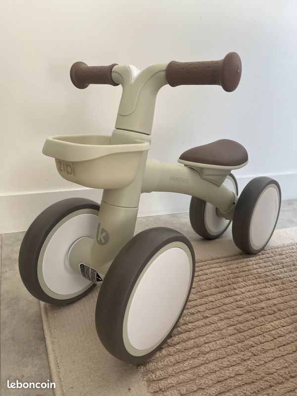 Vélo sans pédales ZIPI, pour bébé de 1 à 3 Ans - Jeux & Jouets