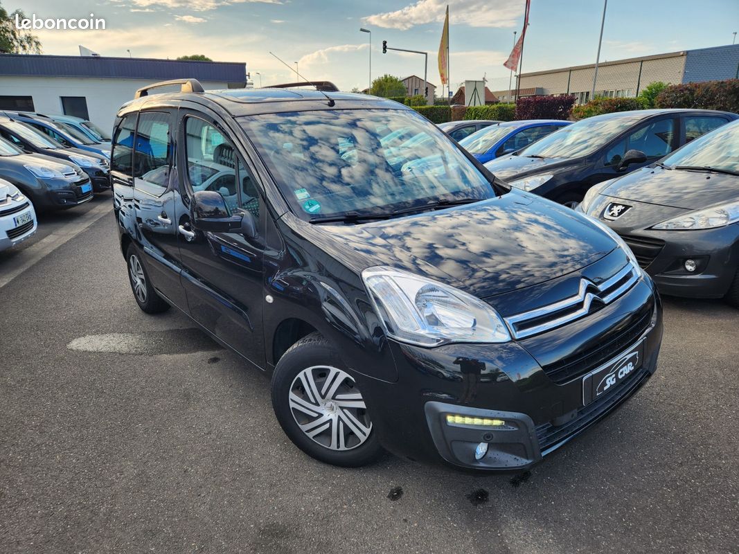 Citroën Berlingo 1L6 HDI 100CH AUTOMATIQUE 56.000KM (image 2)