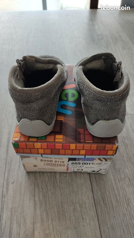Chaussons Bellamy pointure 23 (image 4)