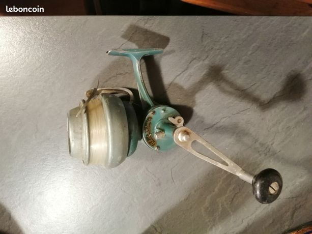 Moulinet De Pêche OCEAN CITY No.165 Vintage Années 50 - Boîte D'Origine - Très Bon État