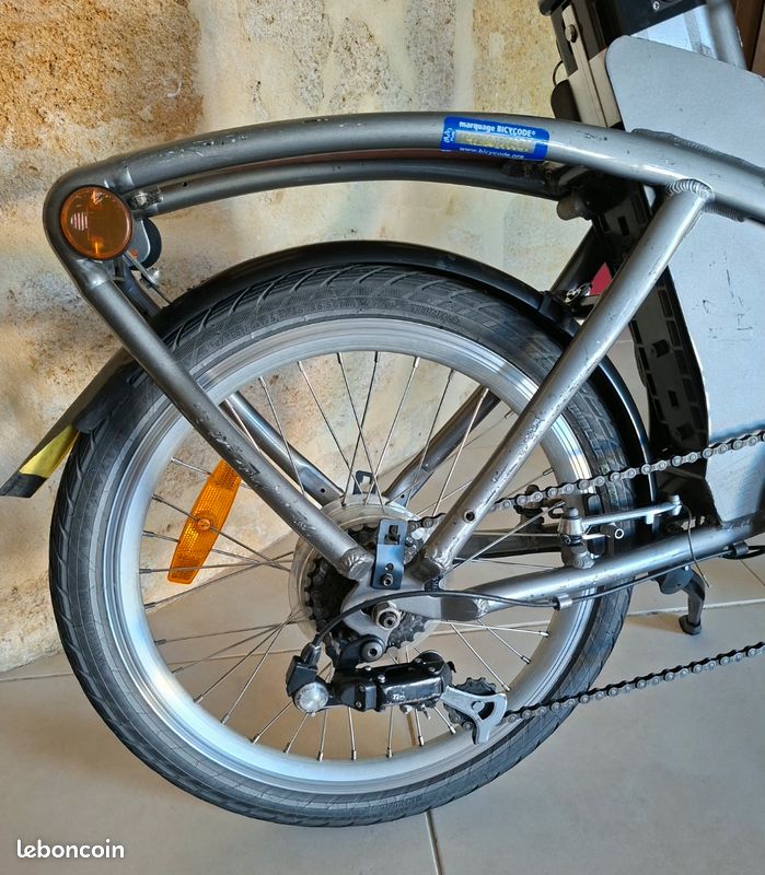 Velo électrique pliable Solex (image 12)