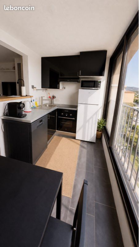 Appartement en résidence 4 personnes avec piscine à l’entrée de Saint Tropez (image 9)
