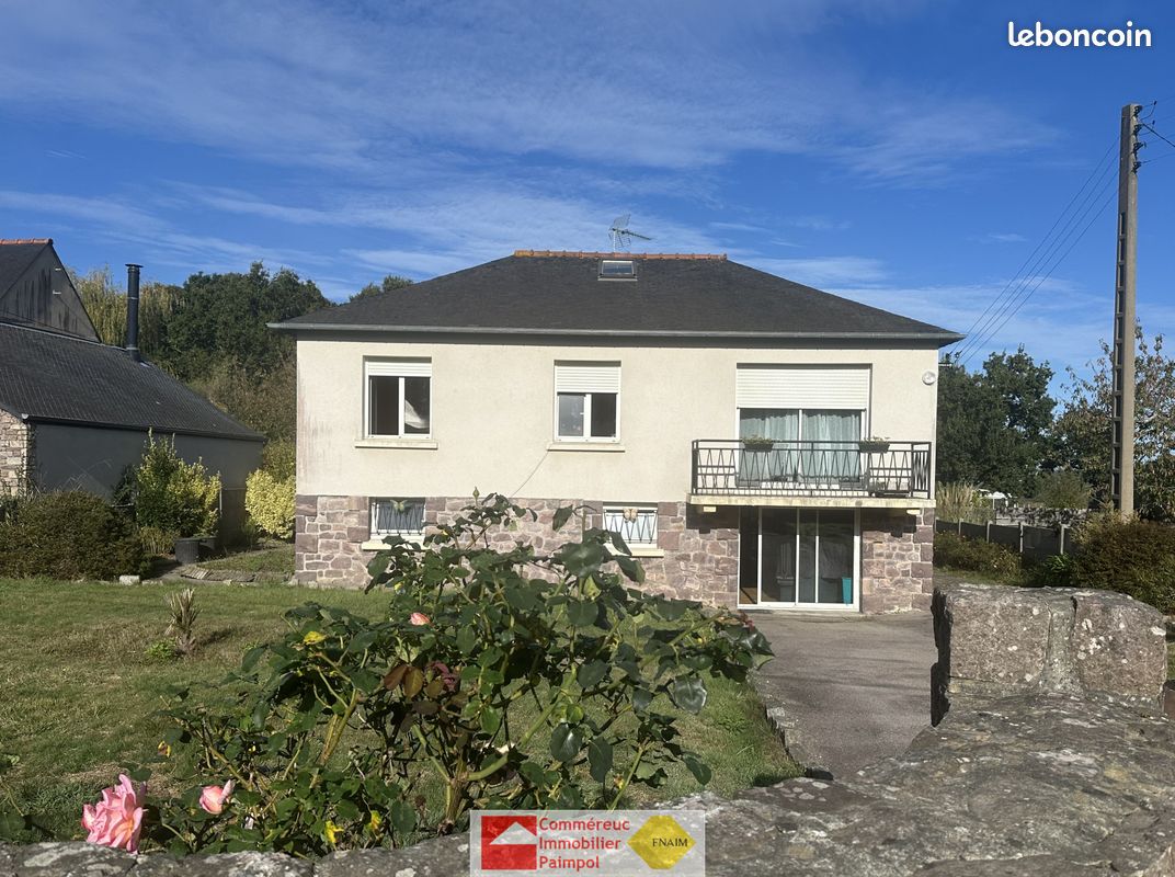 Maison 4 pièces 64 m² · à Plourivo · 64 m² · 199 500 €