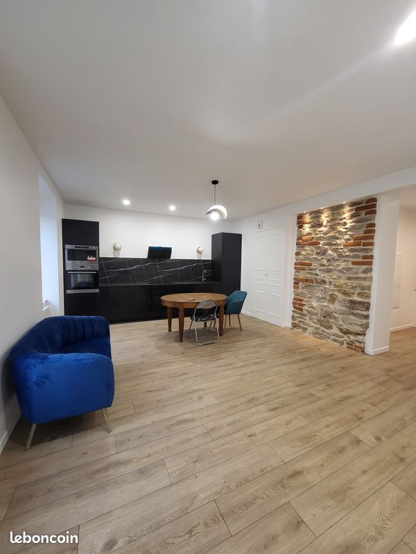 Colmar Centre - 2 pièces rénové 54 m² avec terrasse et cave