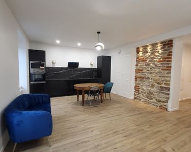 Colmar Centre - 2 pièces rénové 54 m² avec terrasse et cave