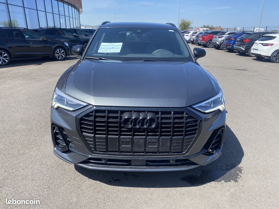 Audi Q3 35 TDI 150CH S LINE S TRONIC 7 (image 2)