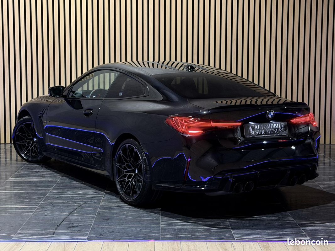 BMW M4 COUPE M4 COMPETITION xDrive Coupé LCI 3.0 530 G82 MALUS A PREVOIR superbe configuration (image 2)