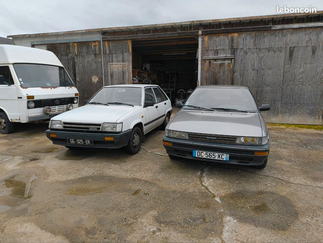 Lot Toyota Corolla 1.3L E90 (image 1)