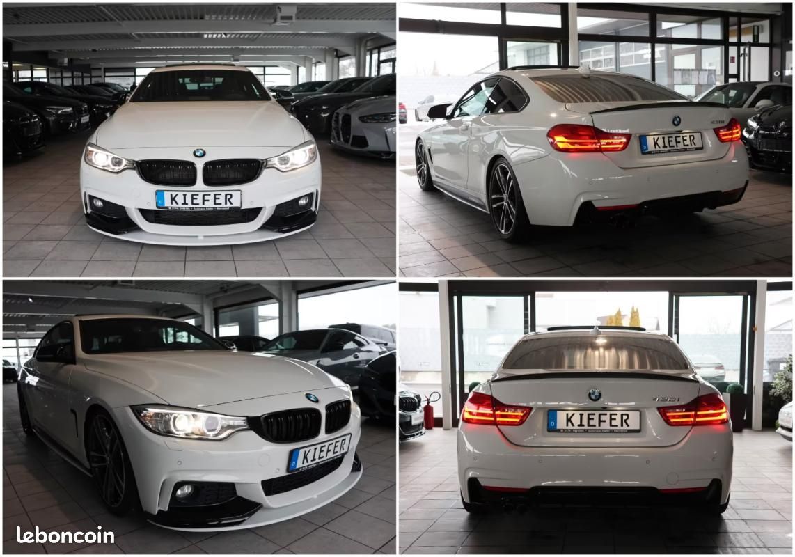 BMW 430 430I Coupé M / HARMAN TOIT OUVRANT (image 7)