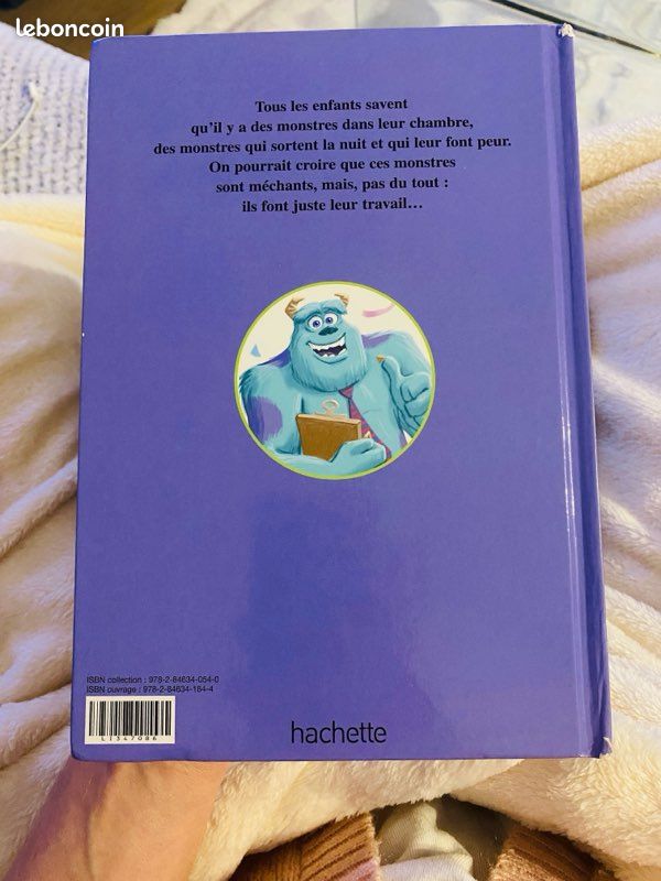 Club du livre Disney Monstres et Compagnie (image 2)