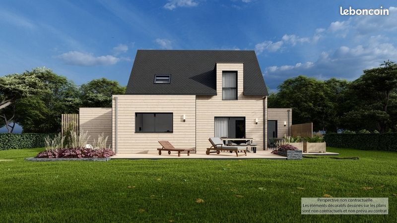 Maison 5 pièces 119 m² · à Plomelin · 119 m² · 341 000 €