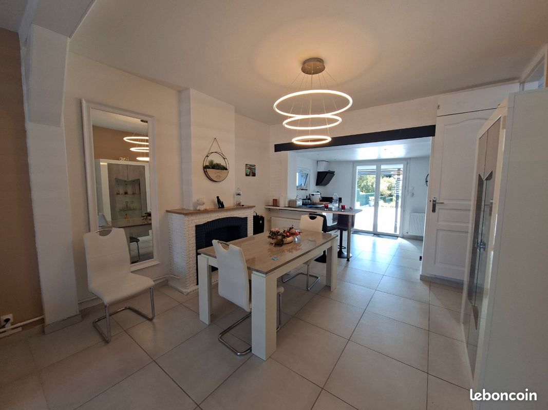 Maison 4 pièces 90 m² · à Béthune · 90 m² · 970 €