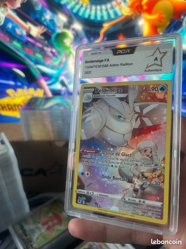 Carte Pokémon Beldeneige TG04/TG30 EB10 Epée & Bouclier Astres Radieux FR PCA 9 | eBay Carte Pokémon Beldeneige TG04/TG30 EB10 Epée & Bouclier Astres Radieux FR PCA 9 | eBay