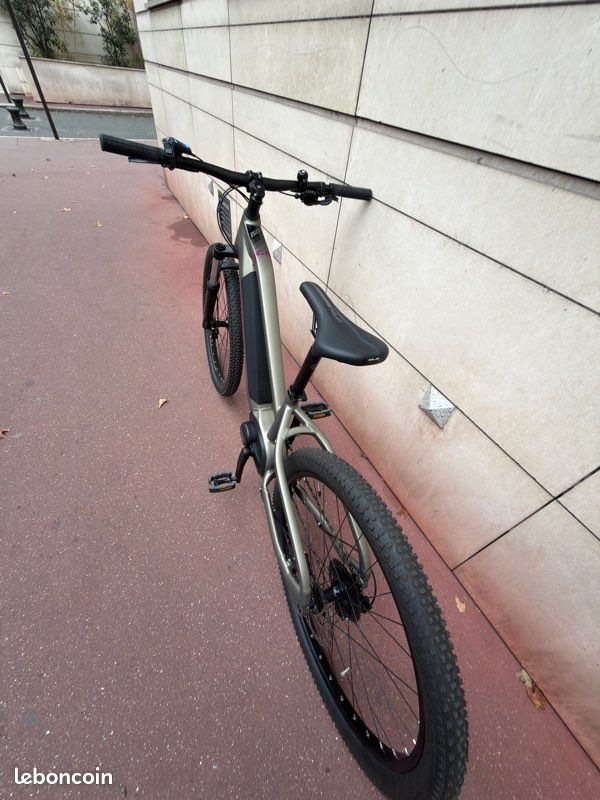 Vtt vélo tout terrain à assistance électrique Lapierre Overvolt HT