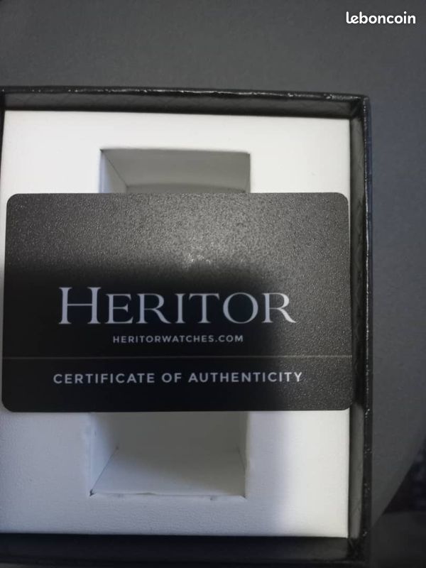 Montre Heritor Automatic (image 5)