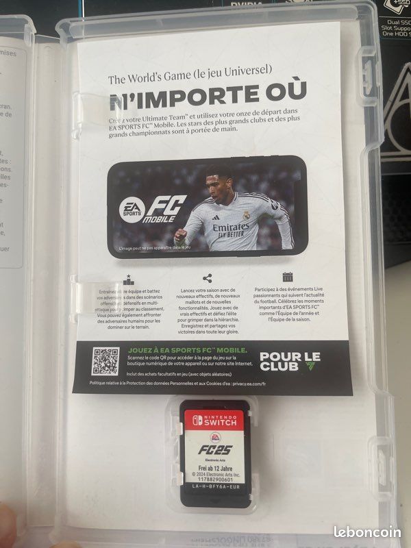 FC 25 Nintendo Switch neuf (image 2)