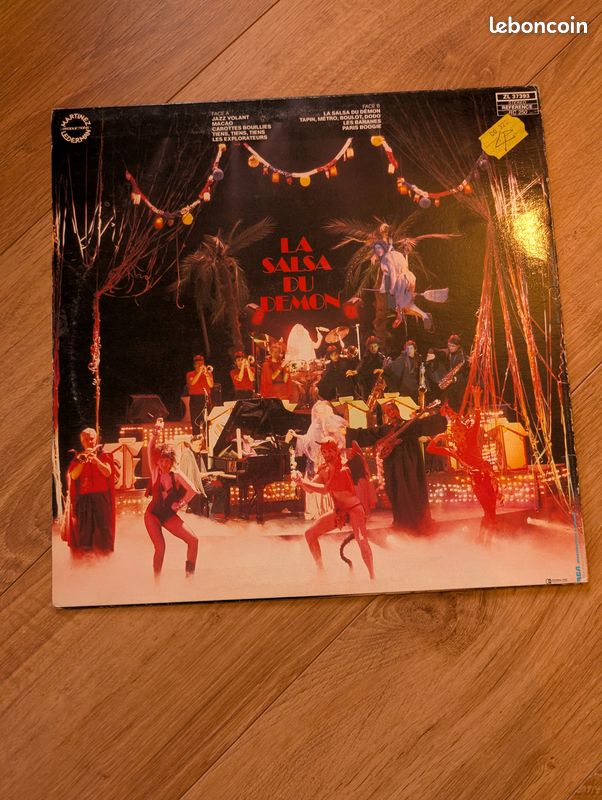 Vinyle Grand Orchestre Splendid - Macao (image 2)