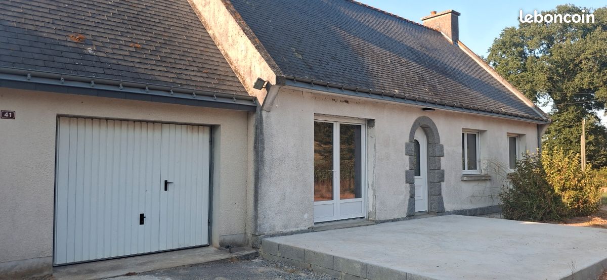 Maison 4 pièces 70 m² · à Concoret · 70 m² · 720 €