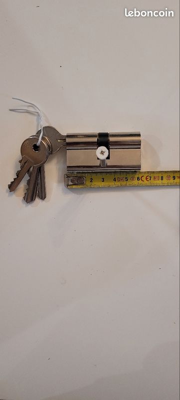 Barillet européen standard 60 mm (image 1)