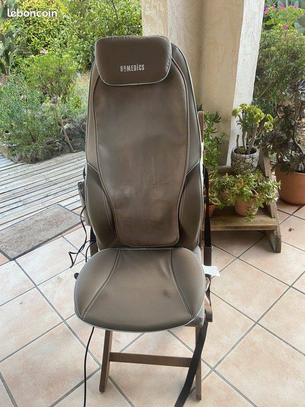 Siège massant Référence : Homedics CBS 1000 EU (image 7)