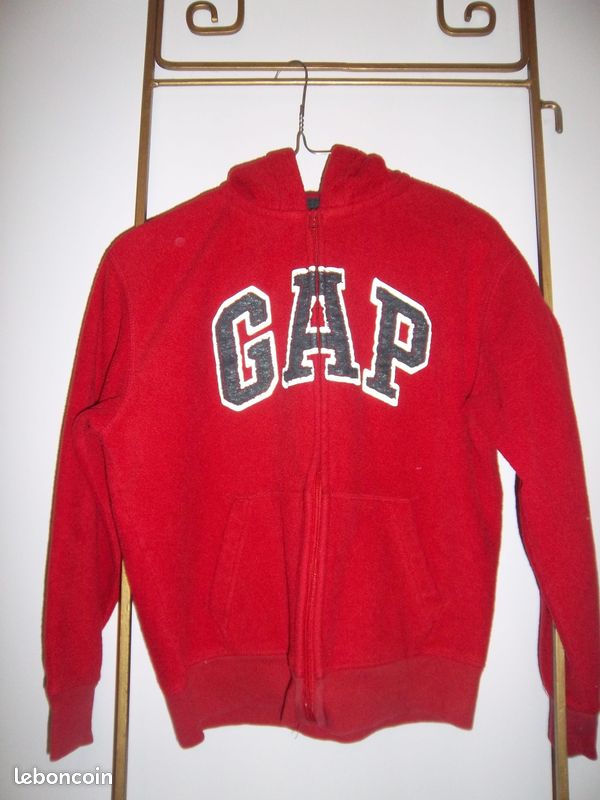 Sweat polaire avec capuche (image 1)