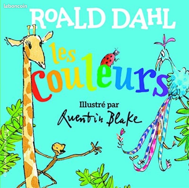 Les couleurs - Livres