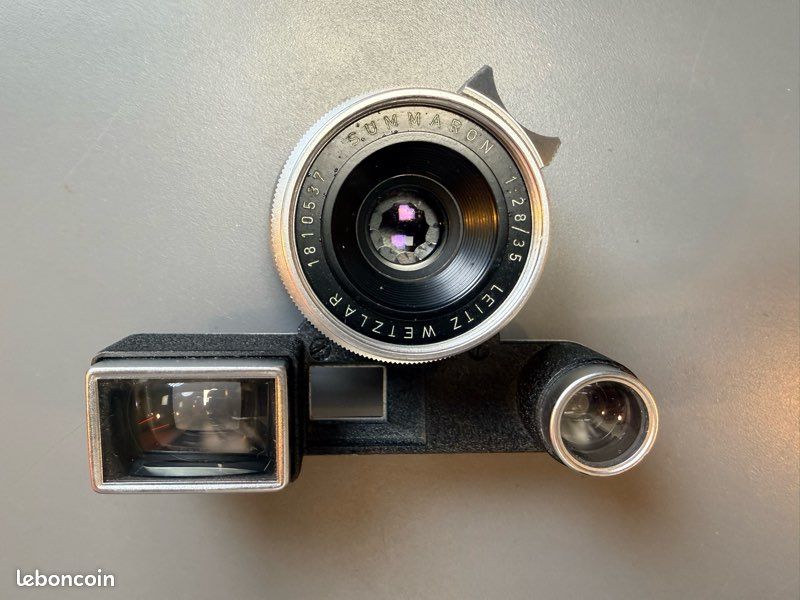Leica Summaron 35mm f/2.8 met goggles occasion Leica Summaron 35mm f/2.8 met goggles occasion