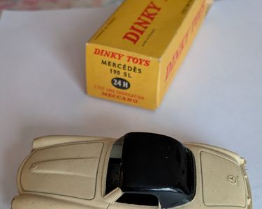 Dinky Toys : réplique Mercedes 190 SL (Neu und originalverpackt) in