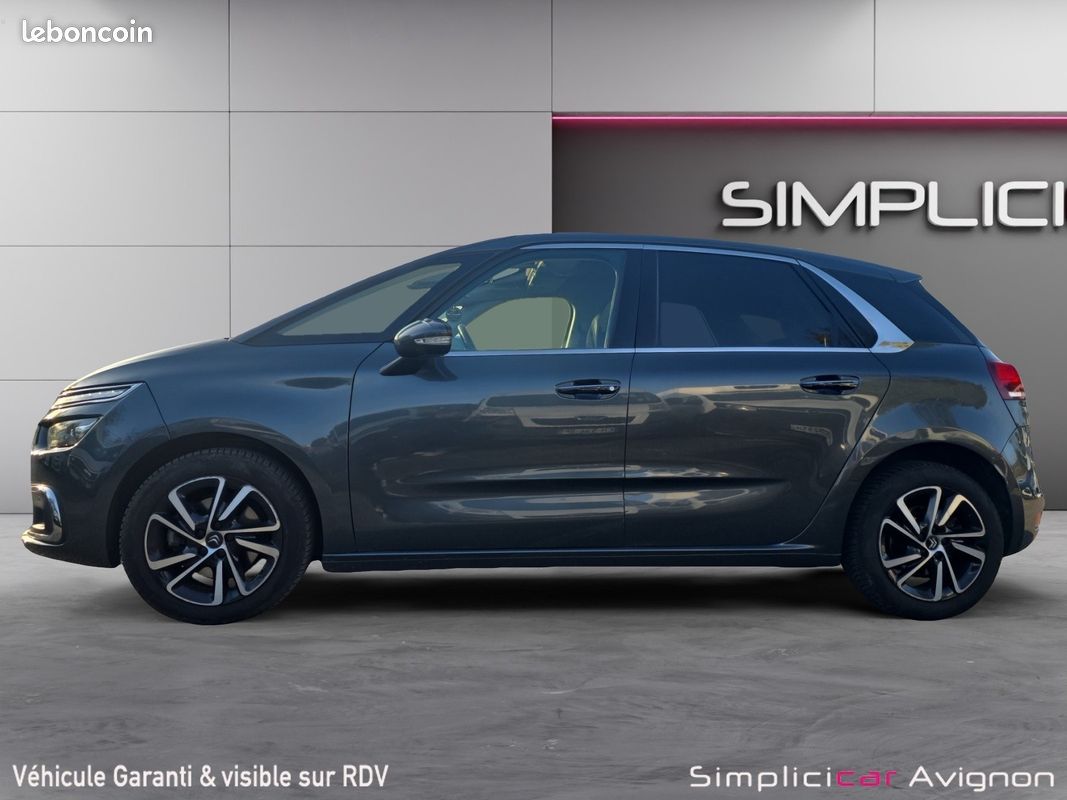 CITROEN C4 PICASSO BlueHDi 150 SS Shine / *1ère main entretien complet attelage (image 6)