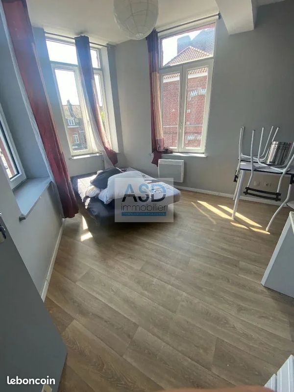 Appartement 1 pièce 23 m² · à Lille · 23 m² · 515 €/mois
