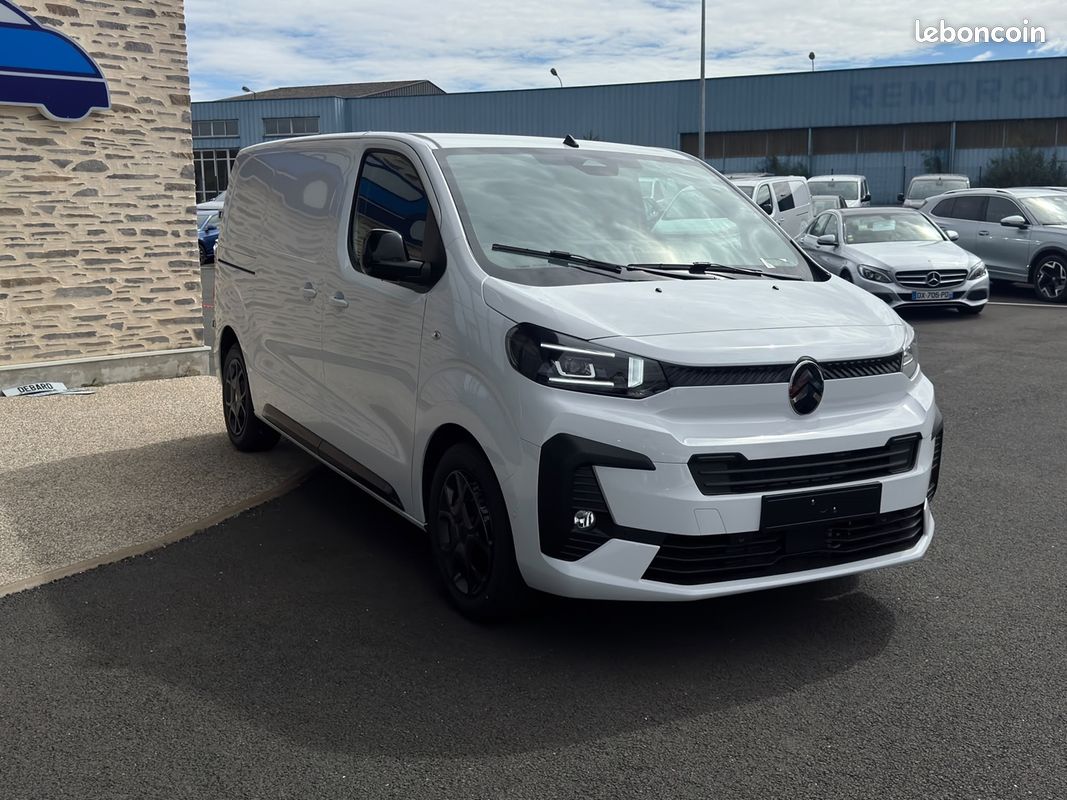 Citroen JUMPY FG M 2.2 DIESEL 180CH AUTOMATIQUE (image 3)