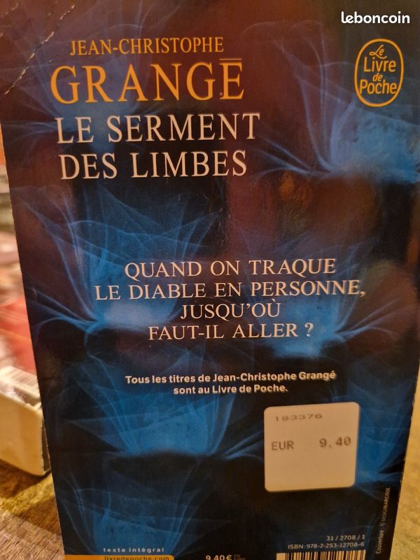 Livres - Grangé Jean-Christophe (image 8)