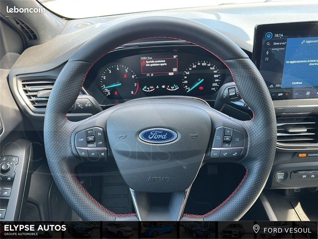 Ford Focus IV 1.0 ECOBOOST 125 S&S MHEV ST-Line X (image 12)