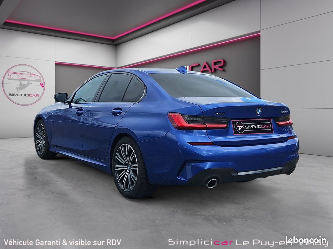 BMW SERIE 3 330i xDrive 258 ch BVA8 M Sport Garantie 12 mois (image 6)