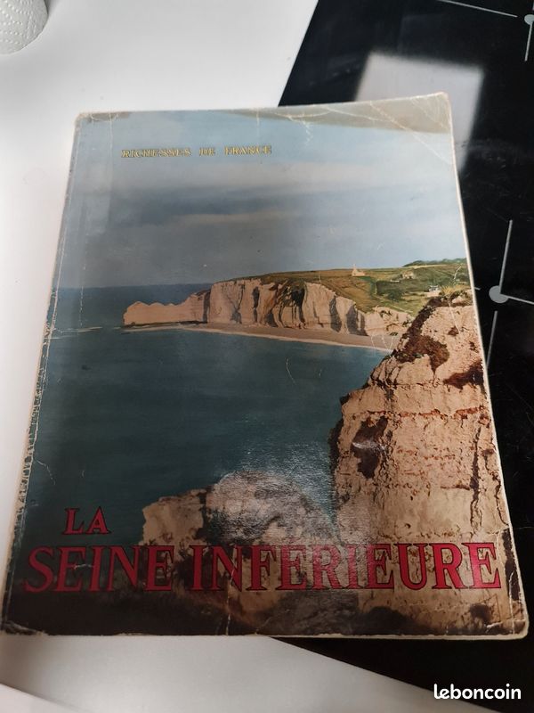 Livre - La Seine Inférieure- Imprimerie Delmas (image 1)