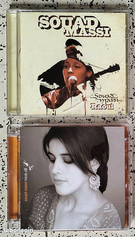 Lot CD Souad Massi (image 1)