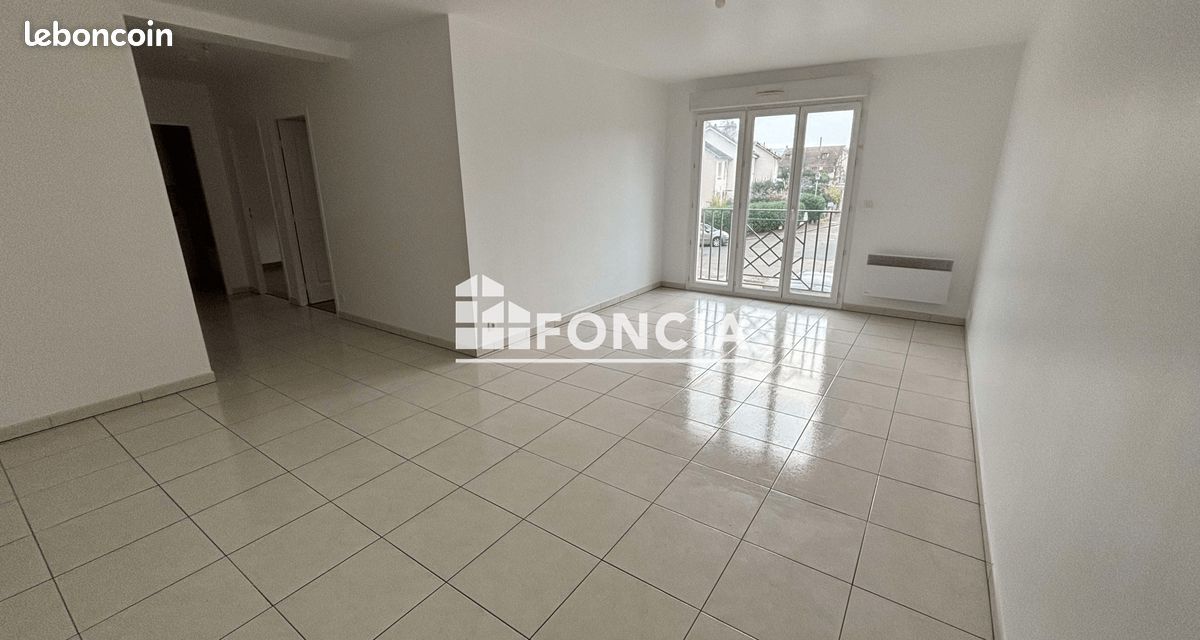 Appartement 3 pièces 57 m² · à Rosny-sur-Seine · 57 m² · 834 €/mois