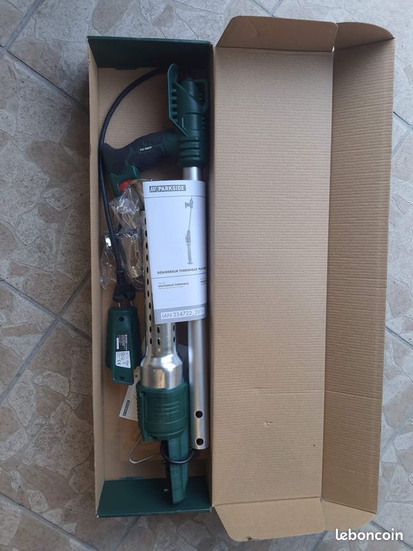 Désherbeur thermique Parkside PUV 2000 B1 – Neuf (image 2)