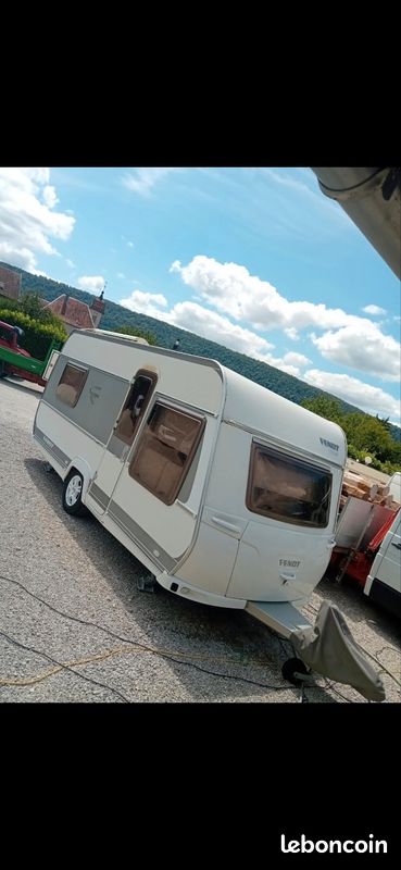 Fendt Saphir 470 Caravane Caravaning fendt-saphir-470-caravane-caravaning