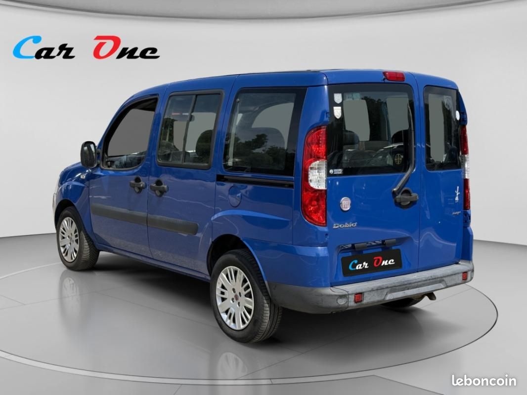 Fiat Doblo 1.3 Multijet 16v 85 Emotion 7 places (image 7)