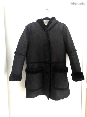 Vero Moda Tall - Manteau ceinturé habillé mi-long - Noir