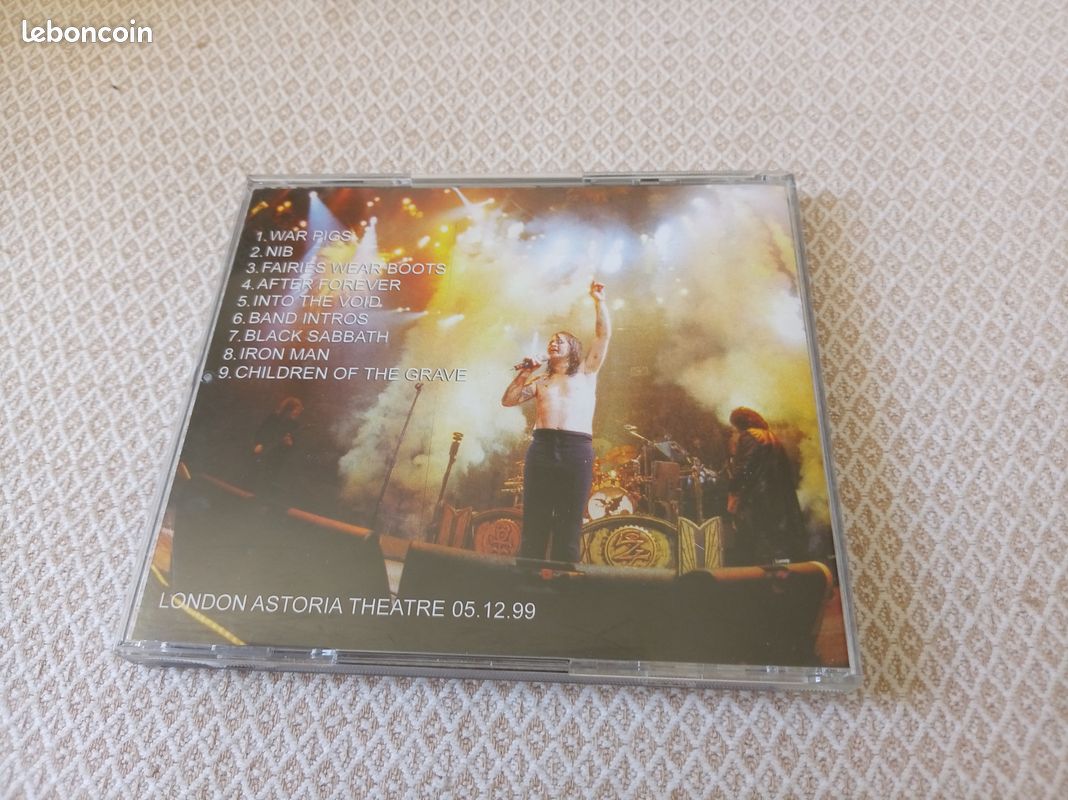 Black Sabbath : On The Seventh Day, London Astoria 1999 - CD (image 2)