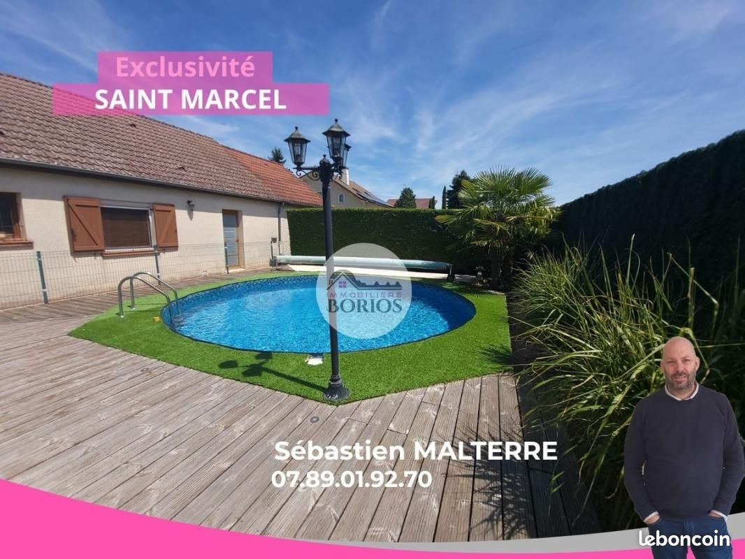 Maison 6 pièces 98 m² · à Saint-Marcel · 98 m² · 260 000 €