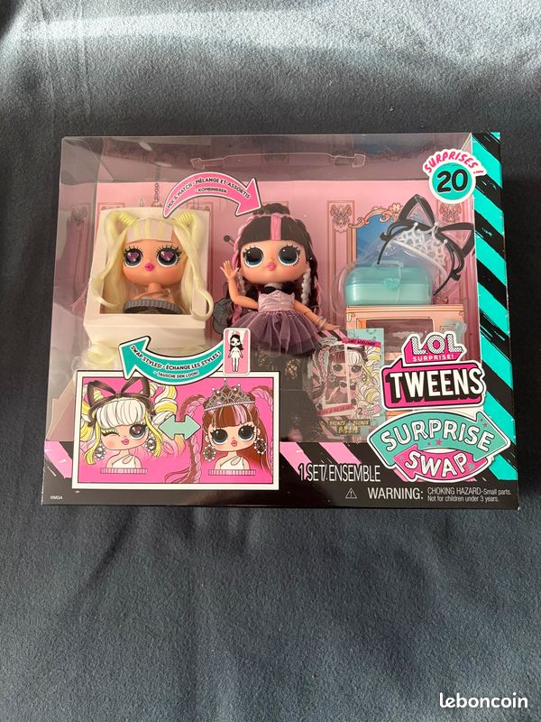 L.O.L. Surprise Tweens Surprise Swap Series - Bronze-2-Blonde Billie (image 1)