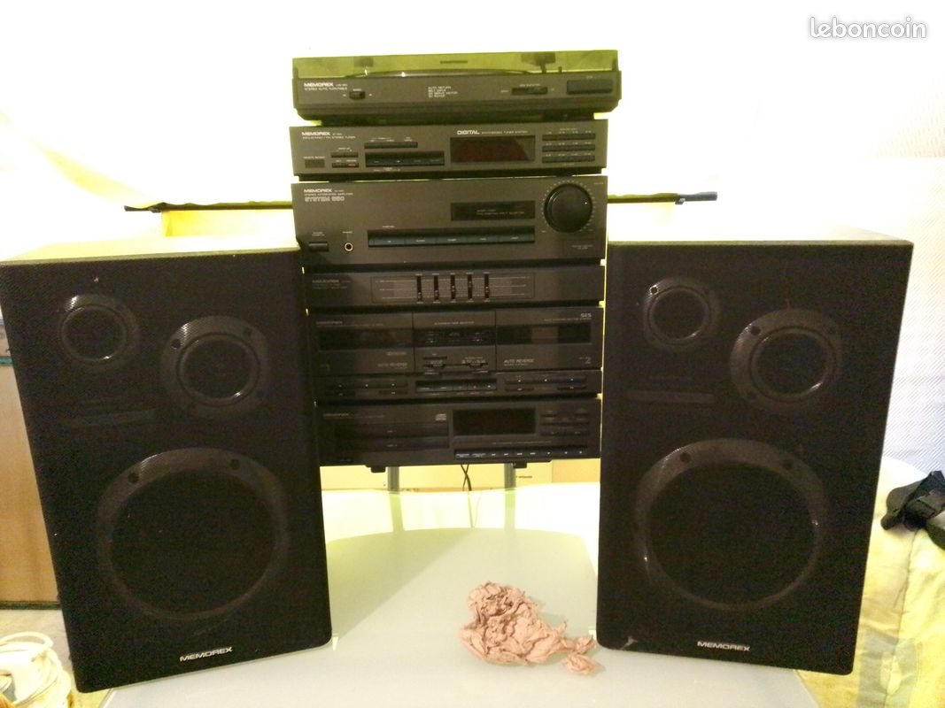 Chaine stereo (image 1)